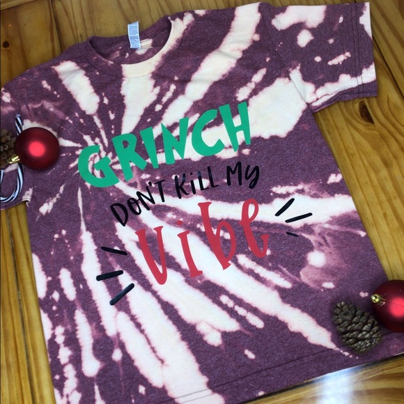 Grinch don’t kill my vibe - Picture 1 of 2